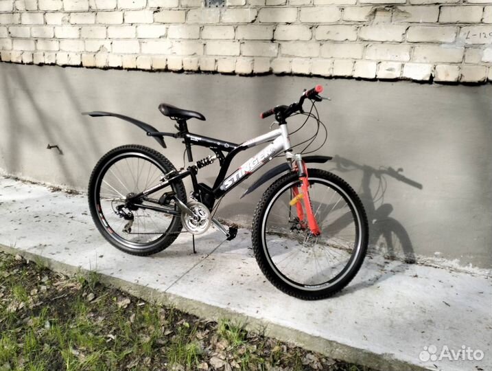 Горный велосипед stinger