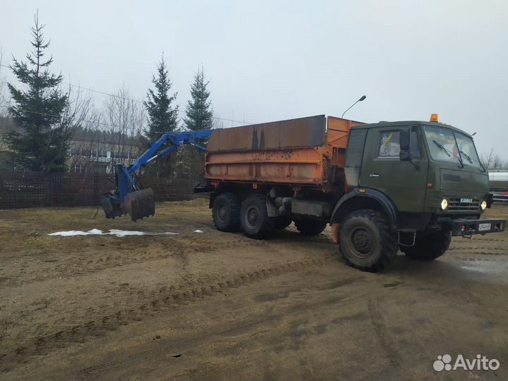 Вывоз мусора