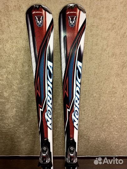 Горные лыжи комплект 160