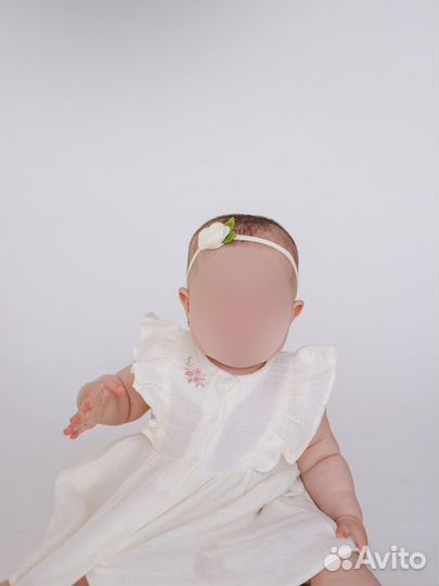 Муслиновое платье