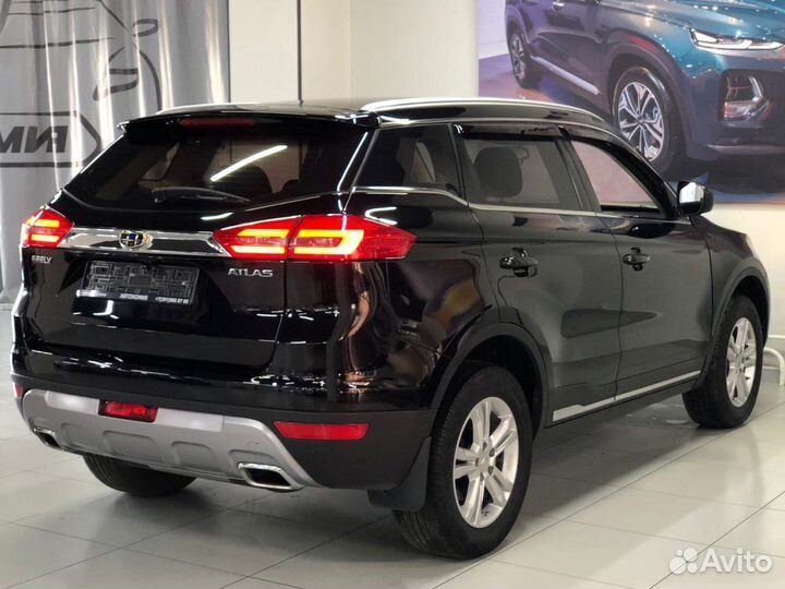 Geely Atlas 2.0 МТ, 2019, 72 756 км