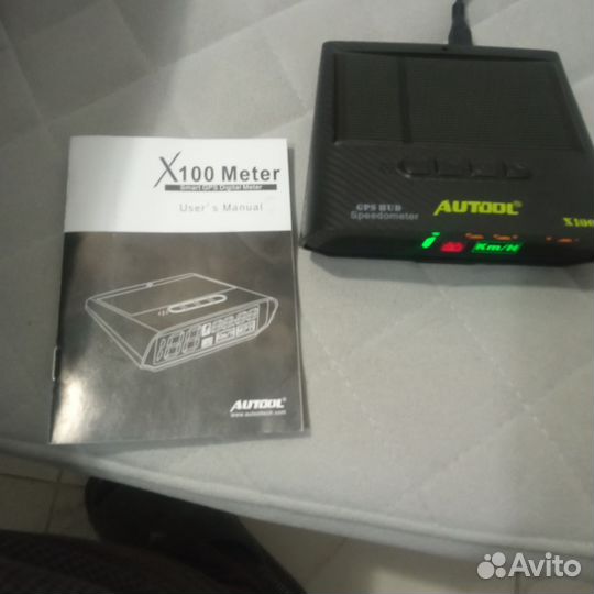 GPS указатель скорости. С часами и высотомером