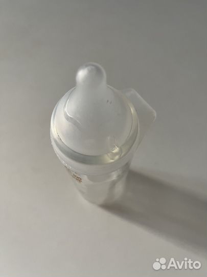 Pigeon бутылочка стекло для недоношенных