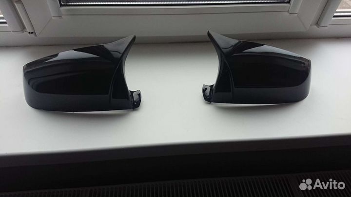 Накладки крышки боковых зеркал BMW F06 F01 Е63 Е64
