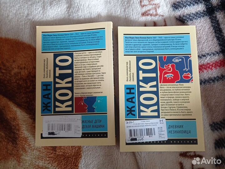 Жан Кокто - Дневник незнакомца, Ужасные дети