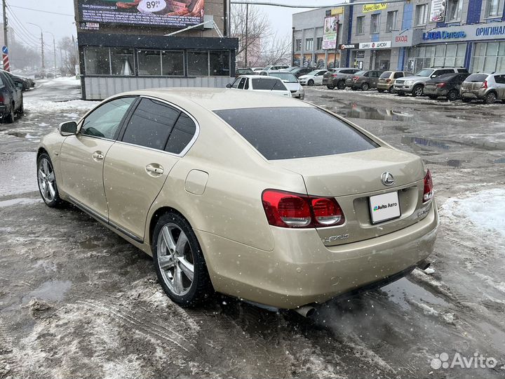 Lexus GS 3.0 AT, 2005, 443 000 км