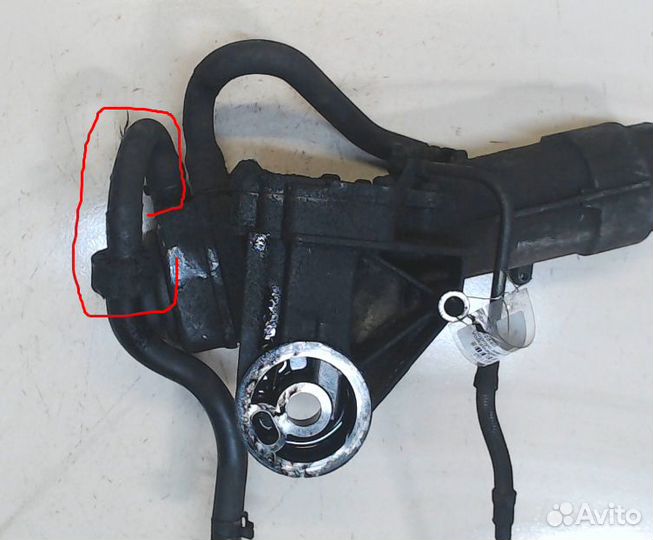 Корпус масляного фильтра Volkswagen LT 28-46, 2004