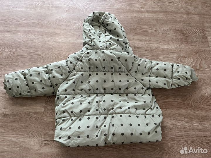 Куртка зимняя 98 zara