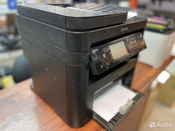 Мфу лазерный Canon i-sensys MF217w (4802)