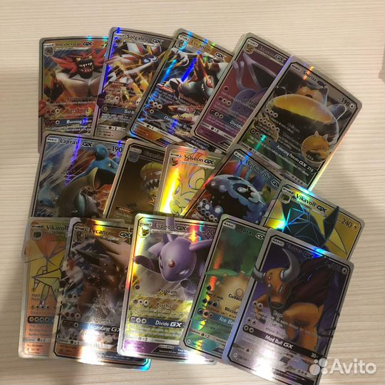 Карточки Pokemon