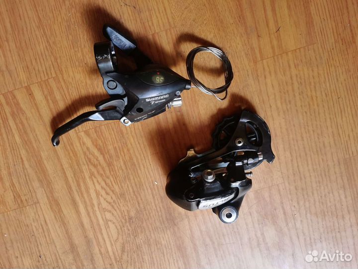 Задний переключатель shimano altus