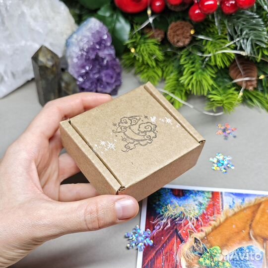 Кулон гранат натуральный камень