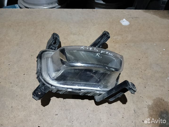 Птф правый KIA RIO 3 рестайл 2015-2017