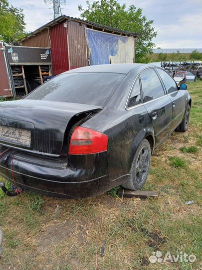 На разборку зашла Audi A6 C5