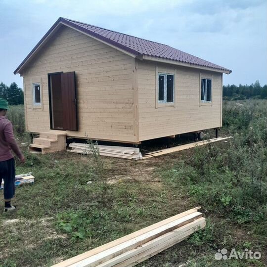 Бытовка с верандой/Дачный домик/Доставка в подарок