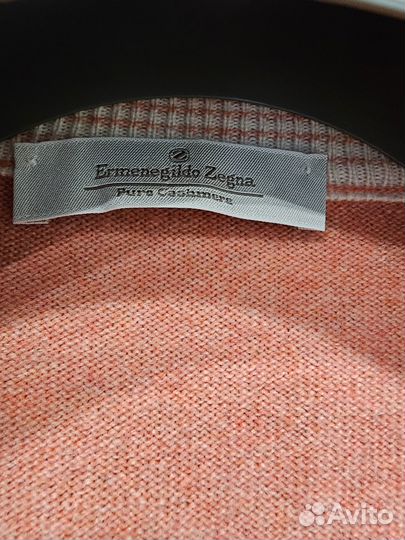 Кофта кардиган свитер Ermenegildo Zegna 100% кашем