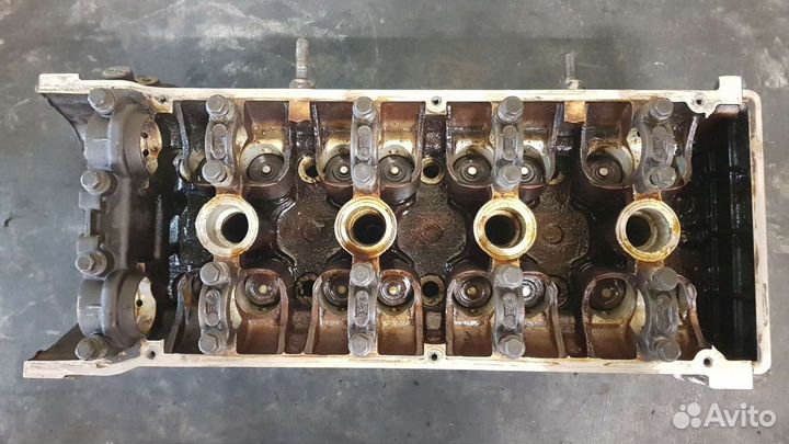 Головка блока цилиндров змз 409 евро 3