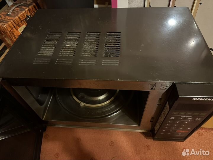 Микроволновка на запчасти