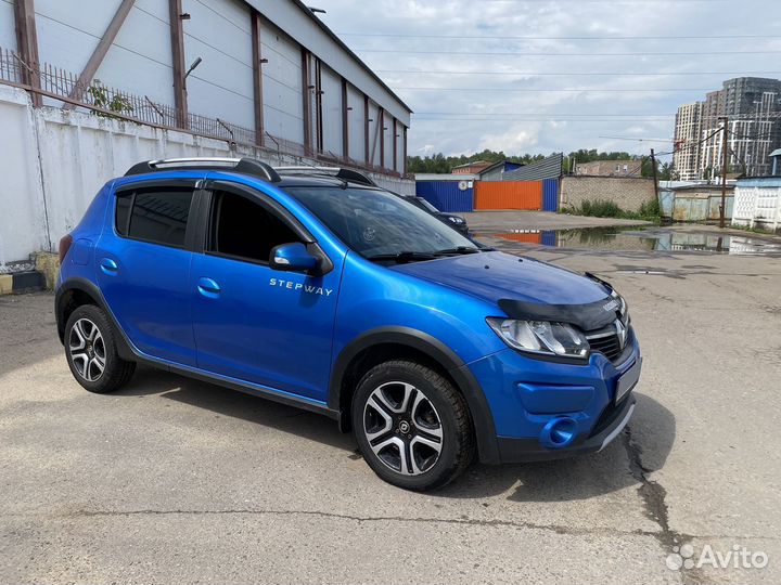 Renault Sandero Stepway 1.6 МТ, 2016, 150 000 км