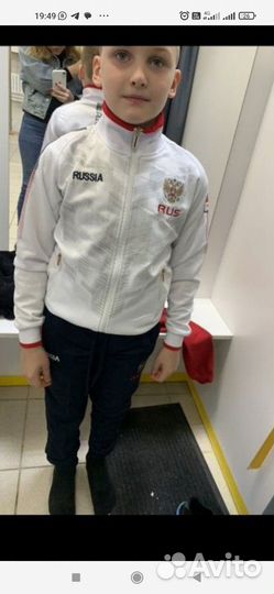 Парадный спортивный костюм 