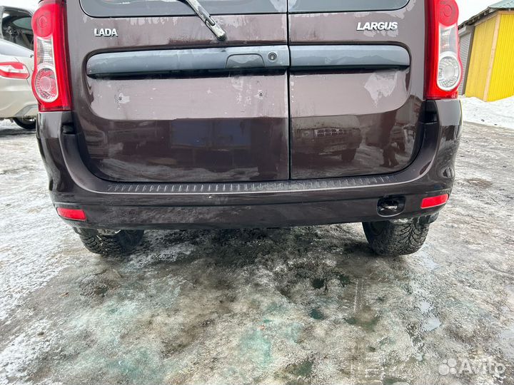 Бампер задний LADA Largus