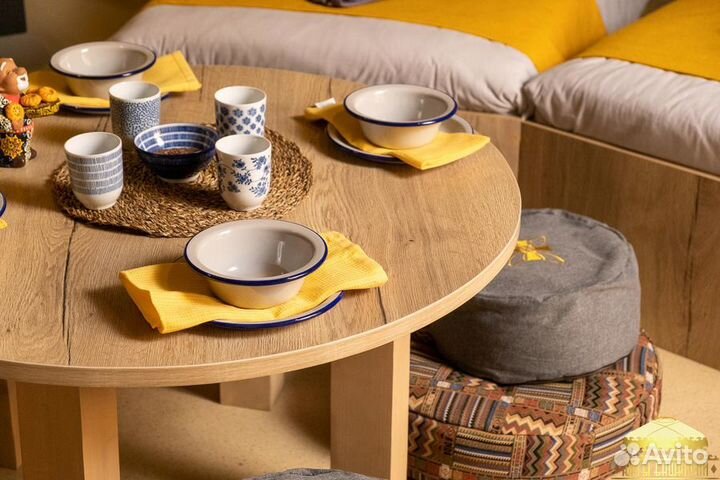 Юрта для глэмпинга