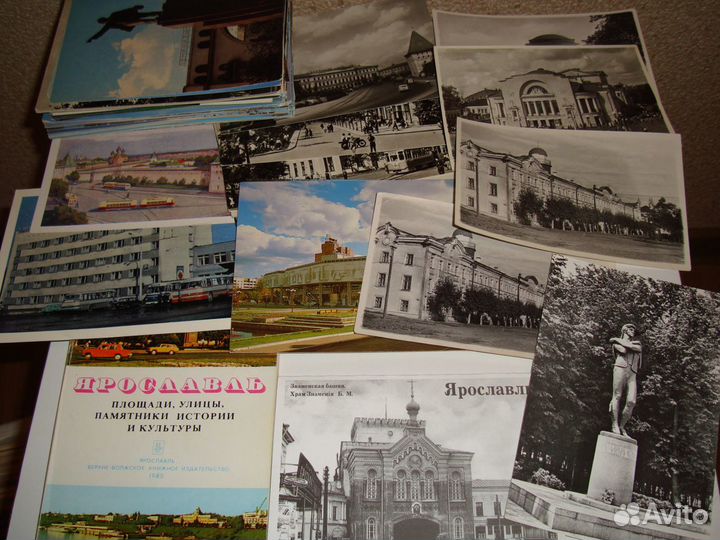 Открытки художественные