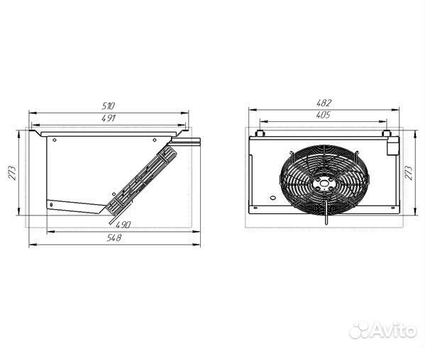 Холодильная сплит-система Intercold LCM 112 FT Evolution с Зимней опцией до -30С