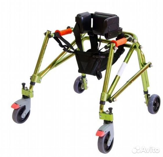 Ходунки со Стабилизатором для дцп Мега-910