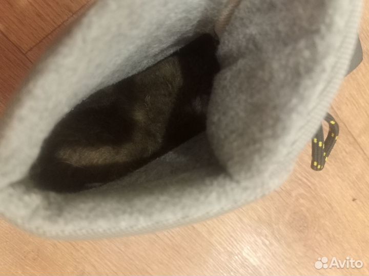 Детские лыжные ботинки, 37 размер