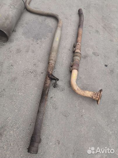 Глушитель в сборе sv40 camry vista