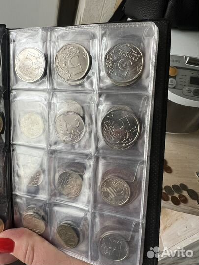 Юбилейные монеты россии