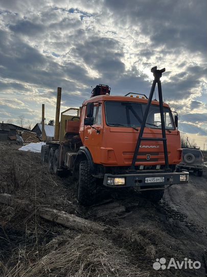 КамАЗ 43118 с КМУ, 2007