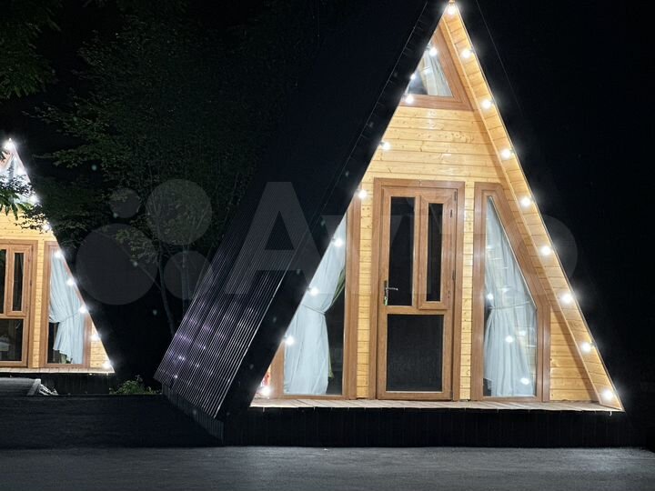 Коттедж 20 м² на участке 30 сот.