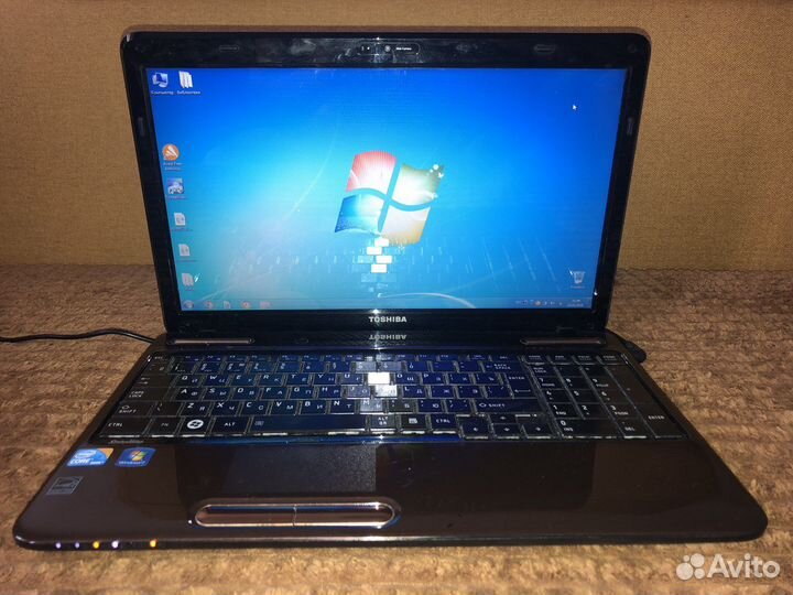 Toshiba satellite l655-19u