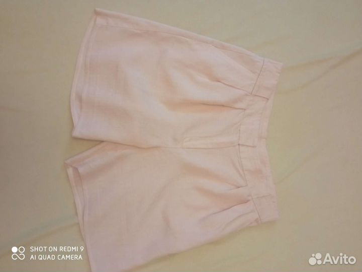 Шорты женские льняные