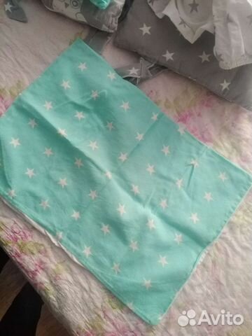 Бортики в детскую кроватку