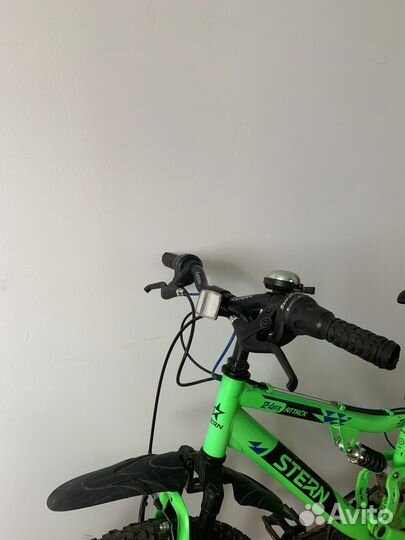 Горный велосипед Attack 24 FS