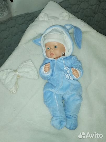 Конверт на выписку зимний