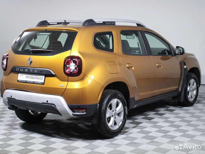 Renault Duster, 2021