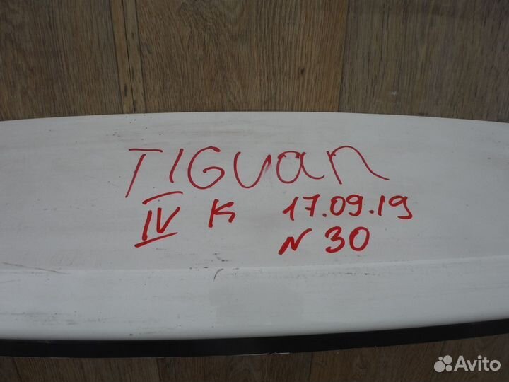 Крышка багажника (№30) Volkswagen Tiguan 2012