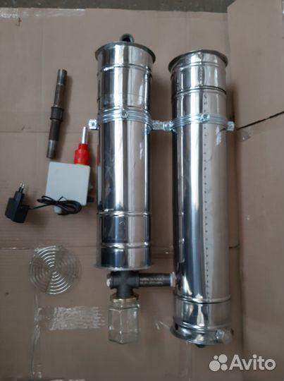 Дымогенератор с охладителем