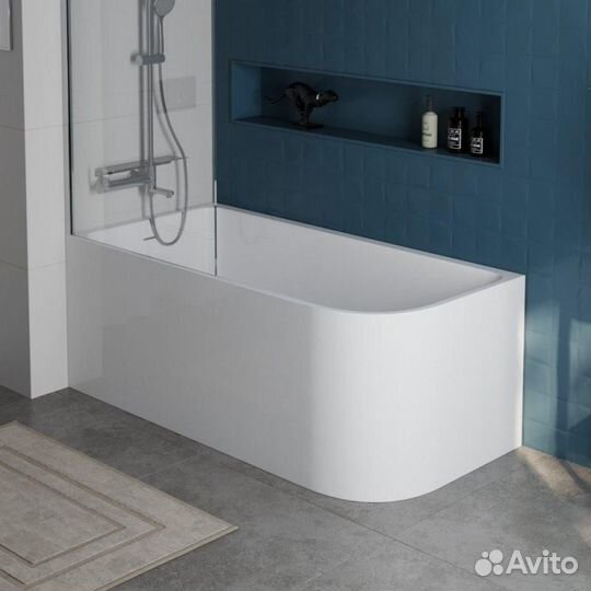 Ванна BelBagno BB712-1700-730-L акриловая