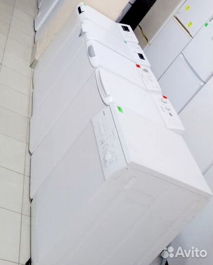 Стиральная машина с вертикальной загрузкой