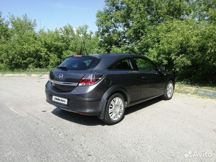 Opel Astra GTC 1.6 AMT, 2010, 130 600 км