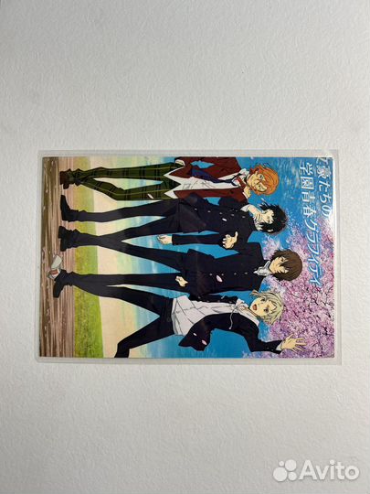 Плакаты с аниме 