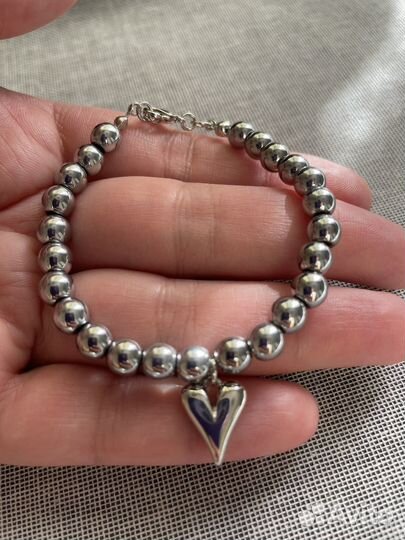 Гематит браслет