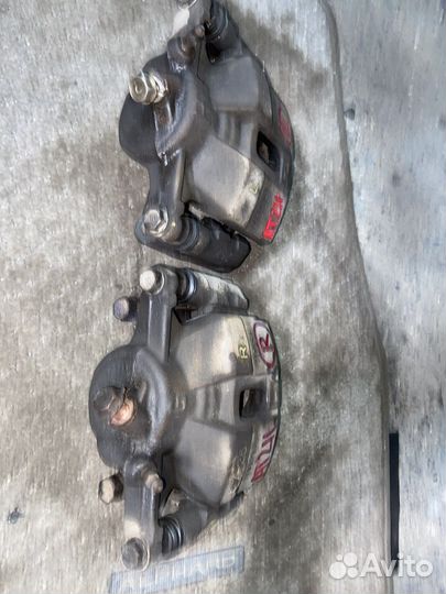 Суппорта AT211 toyota caldina carina corona