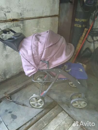 Прогулочная коляска