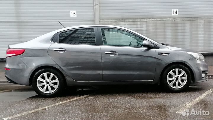 Kia Rio 1.6 AT, 2015, 224 348 км